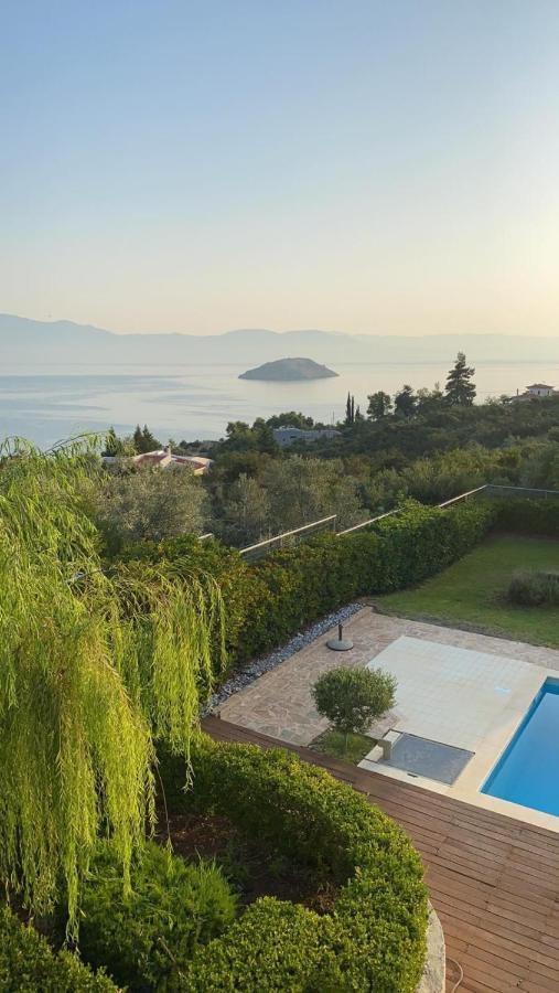 Villa Skorponeria, Pool & Sea Skroponeria Eksteriør billede