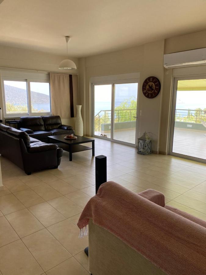Villa Skorponeria, Pool & Sea Skroponeria Eksteriør billede
