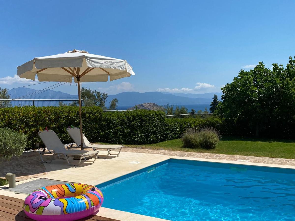 Villa Skorponeria, Pool & Sea Skroponeria Eksteriør billede