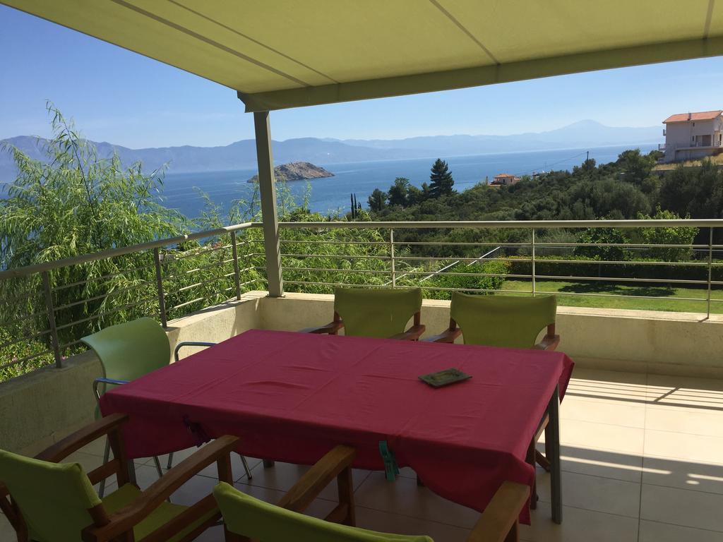 Villa Skorponeria, Pool & Sea Skroponeria Eksteriør billede