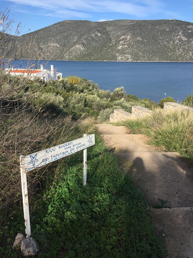 Villa Skorponeria, Pool & Sea Skroponeria Eksteriør billede