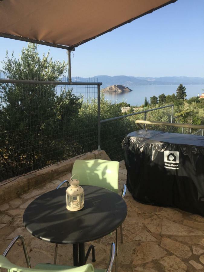 Villa Skorponeria, Pool & Sea Skroponeria Eksteriør billede