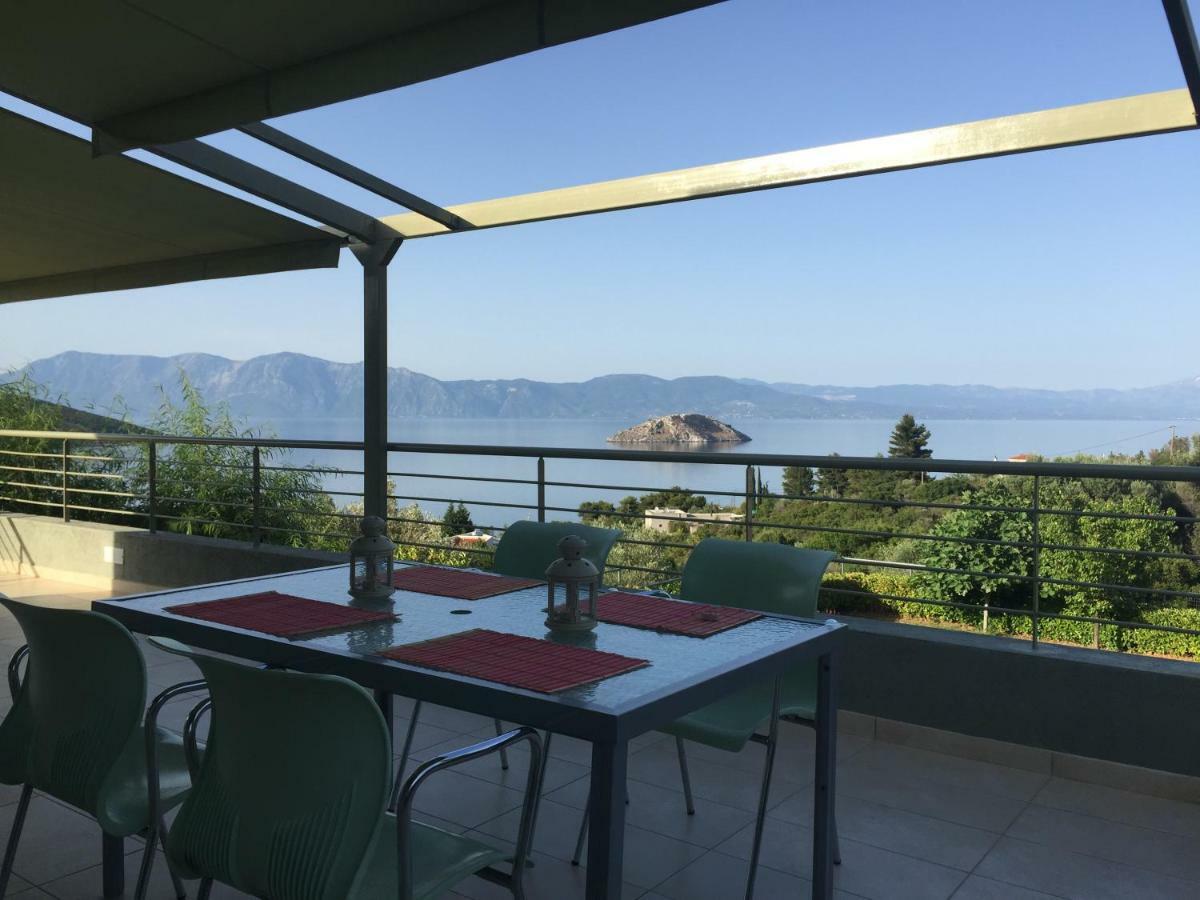 Villa Skorponeria, Pool & Sea Skroponeria Eksteriør billede