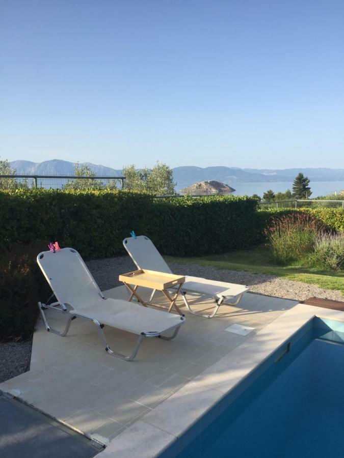 Villa Skorponeria, Pool & Sea Skroponeria Eksteriør billede