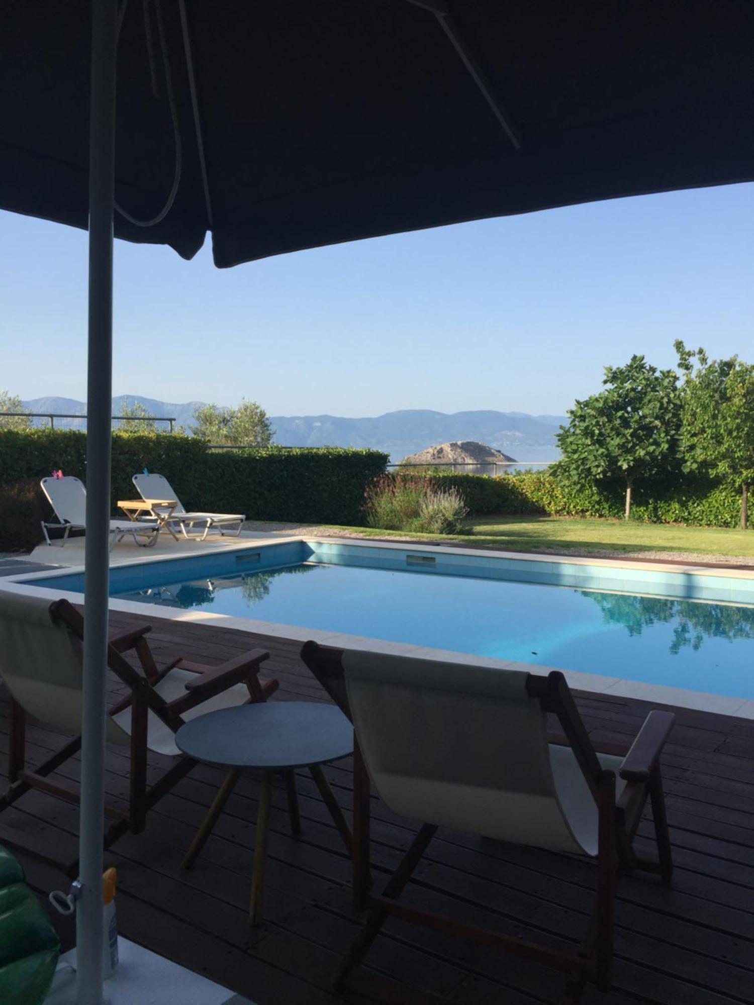 Villa Skorponeria, Pool & Sea Skroponeria Eksteriør billede