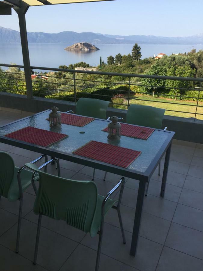 Villa Skorponeria, Pool & Sea Skroponeria Eksteriør billede
