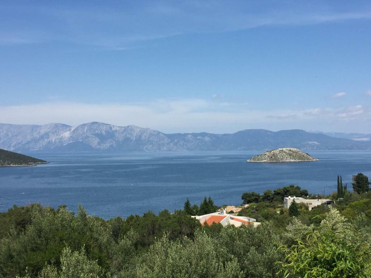 Villa Skorponeria, Pool & Sea Skroponeria Eksteriør billede